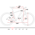 Cube Reaction Pro Black'n'red -18 15" (27,5")