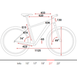 Cube Reaction Pro Black'n'red -18 21"