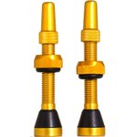 FCF Tubeless venttiili alu Keltainen