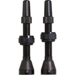 FCF Tubeless venttiili alu Musta