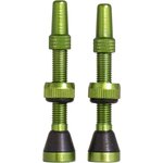 FCF Tubeless venttiili alu Vihreä