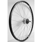 Connect 28” 19-622 Shimano Nexus 7v jalkajarru takakiekko Musta kehä