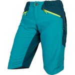 Endura WMS SingleTrack naisten pyöräilyshortist Blue