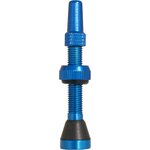 FCF Tubeless venttiili alu Sininen
