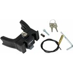Ortlieb Etulaukun kiinnikesarja lukolla E-Bike kiinnikesarja