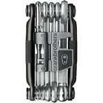 Crankbrothers M17 minityökalu 17 funktiota Musta