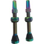 FCF Tubeless venttiili alu Oil Slick