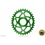 AbsoluteBlack Oval Chainring Direct Mount Singlespeed 32T for Cannondale Hollowgram Si, SiSL, SiSL2 Vihreä