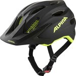 Alpina Carapax Jr. Flash integroidulla takavalolla Black