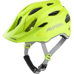 Alpina Carapax Jr. Flash integroidulla takavalolla Neon yellow