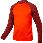 Endura SingleTrack Fleece Oranssi