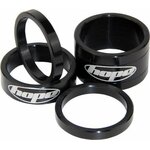 Hope 1-1/8” väliholkkisarja Black