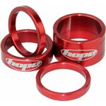 Hope 1-1/8” väliholkkisarja Red