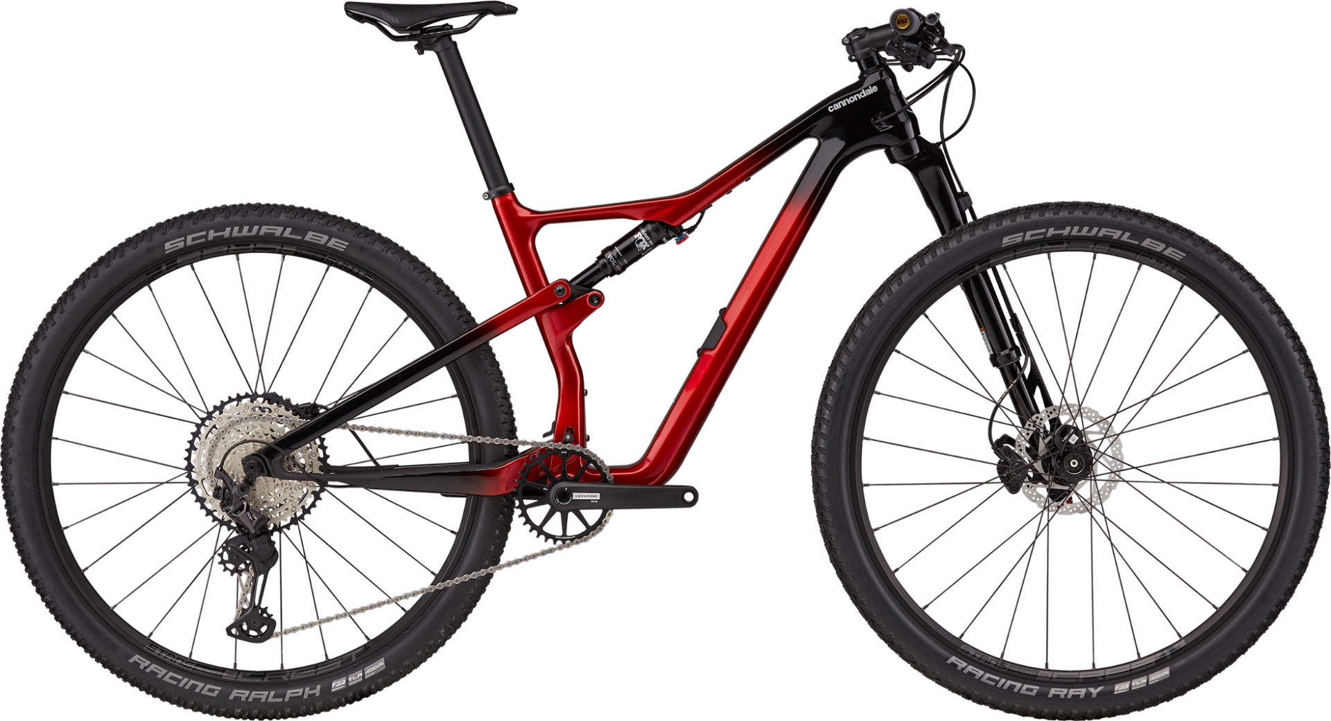 Cannondale Scalpel Carbon 3 Candy Red