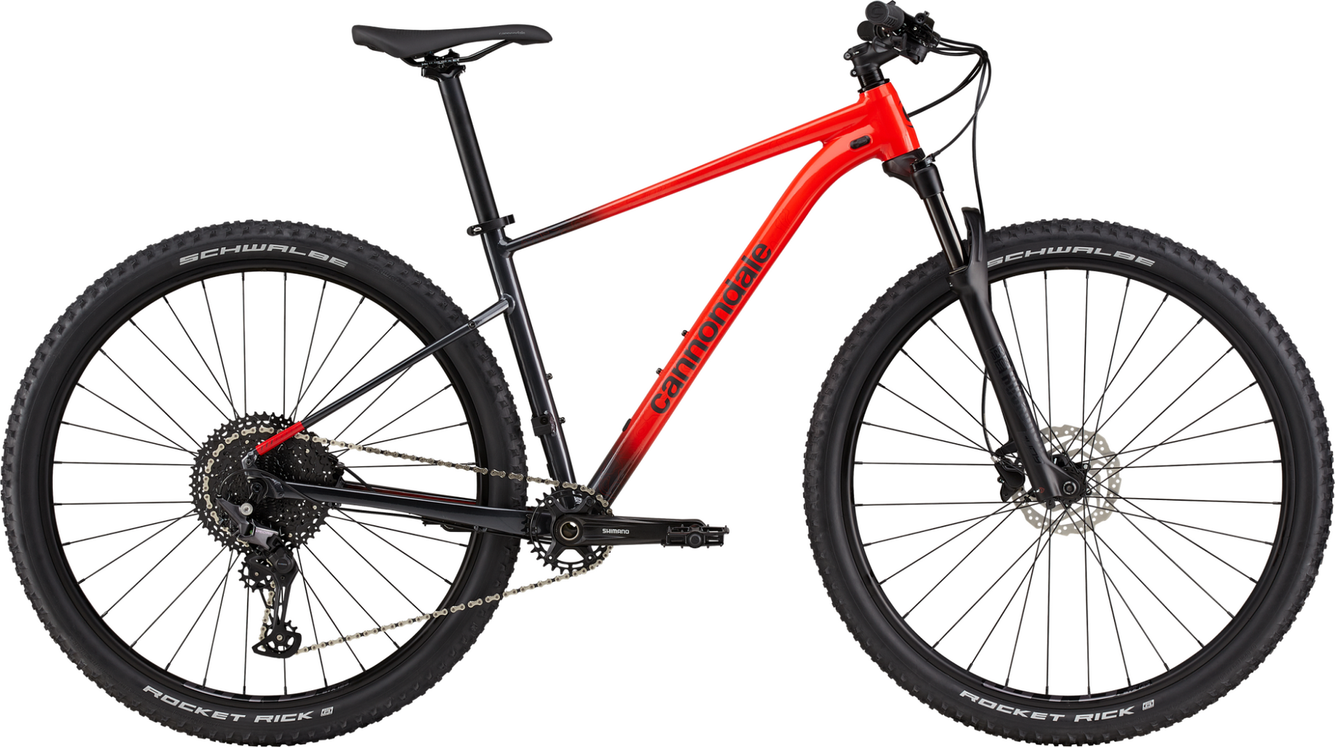 Cannondale Trail 3 SL Rally Red