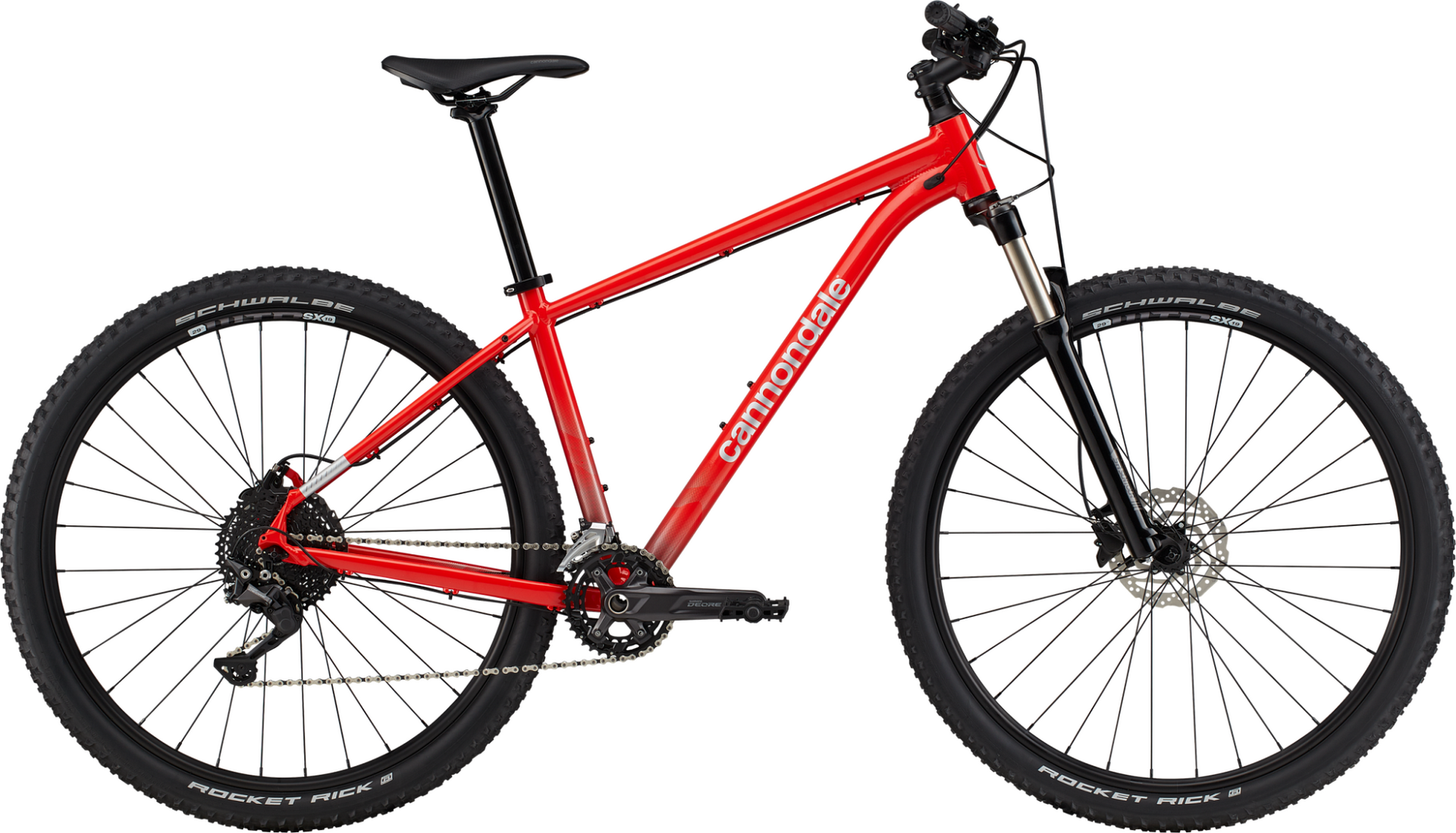 Cannondale Trail 5 Rally Red