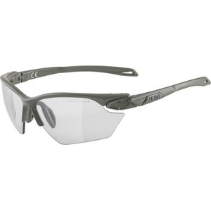 Alpina Twist Five S HR V ja VL+ biking glasses, grey