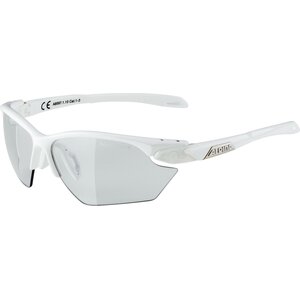 Alpina Twist Five S HR V ja VL+ biking glasses, white