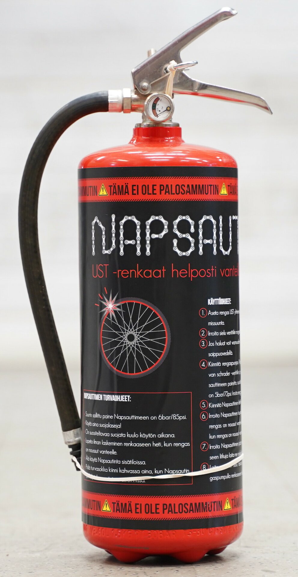 Napsautin painepullo Medium