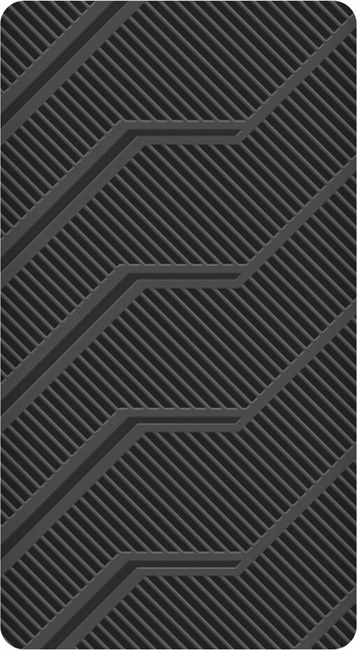 Ergon tankonauhasarja 2,00mm, 2,50mm ja 3,5mm Musta