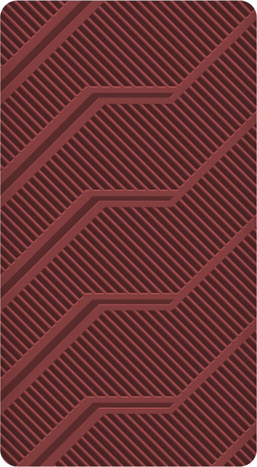 Ergon tankonauhasarja 2,00mm, 2,50mm ja 3,5mm Punainen (merlot red)