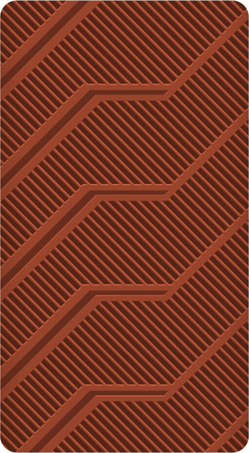 Ergon tankonauhasarja 2,00mm, 2,50mm ja 3,5mm Punainen (rusty red)