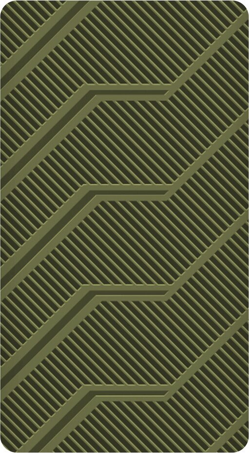 Ergon tankonauhasarja 2,00mm, 2,50mm ja 3,5mm Vihreä (swamp green)