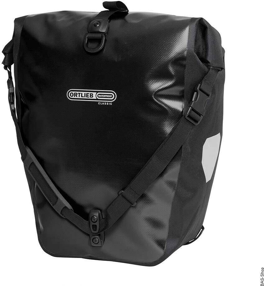 Ortlieb Back-Roller Classic rear bag Black