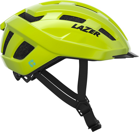 Lazer Helmets Helmet Codax KC CE-CPSC Kirkkaan keltainen
