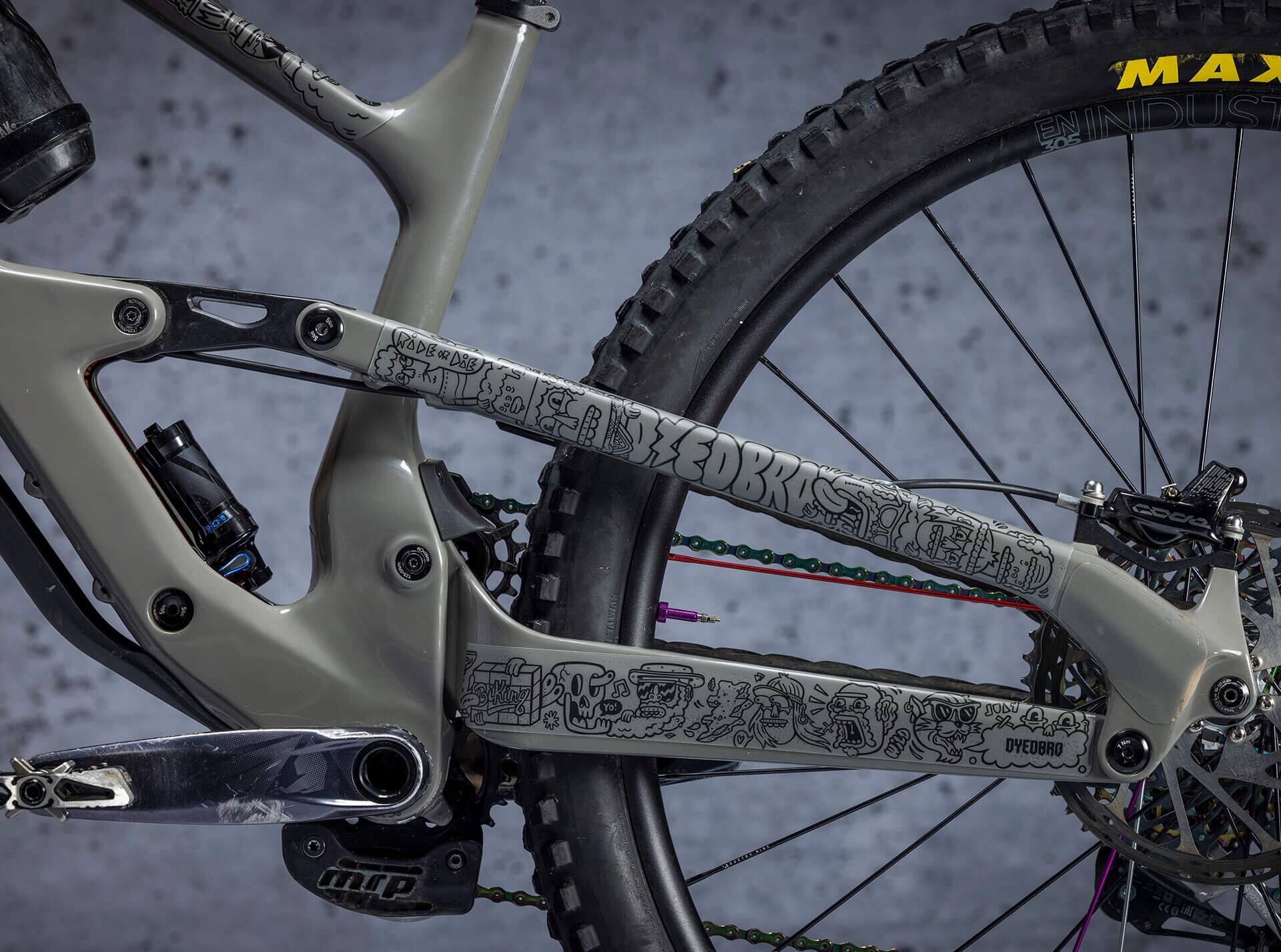 Dyedbro JUAY X DYEDBRO Musta