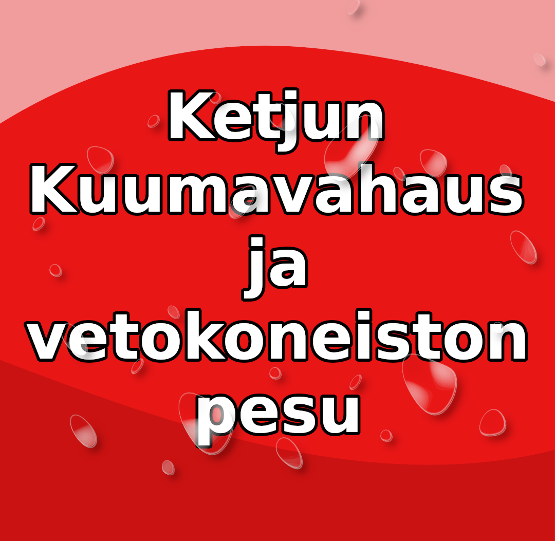 Ketjun kuumavahaus Vetokoneiston syväpuhdistus ja ketjun kuumavahaus