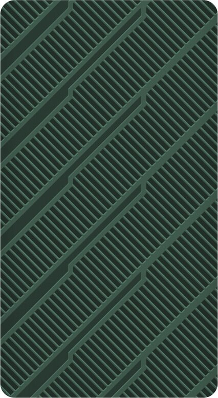 Ergon tankonauhasarja 2,00mm, 2,50mm ja 3,5mm Vihreä (Wilderness Green)