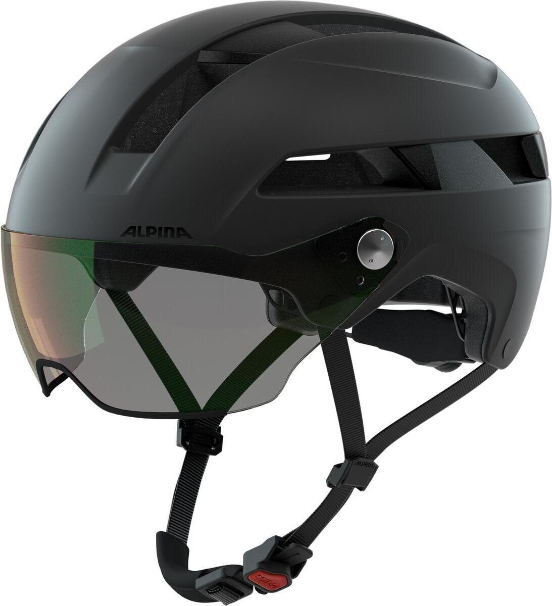 Alpina BLOOM VISOR MIPS Musta matta