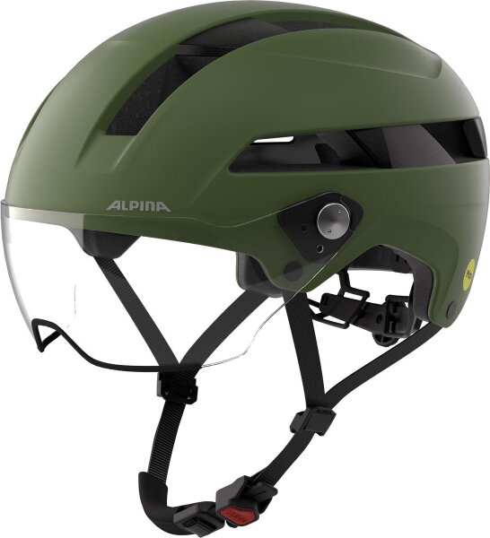 Alpina BLOOM VISOR MIPS Vihreä matta