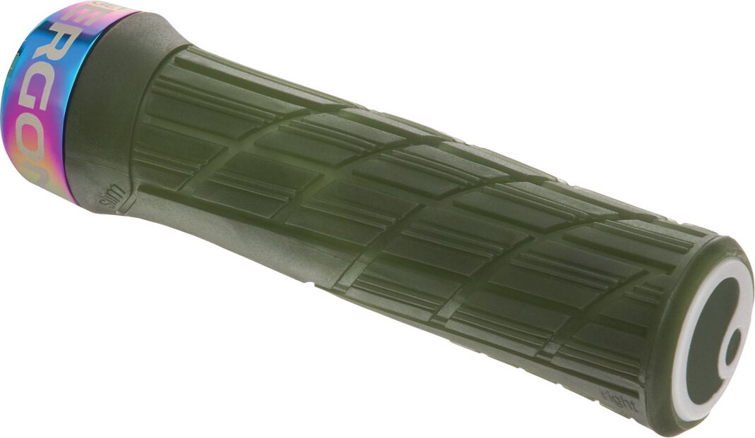 Ergon GE1 EVO Lock-On kädensijat Deep Moss/Oil Slick