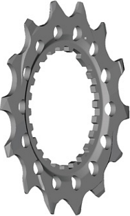 Shimano 12-speed irtorattaat 14