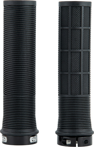 OXC Driver Lock-on MTB Grips kädensijat Musta