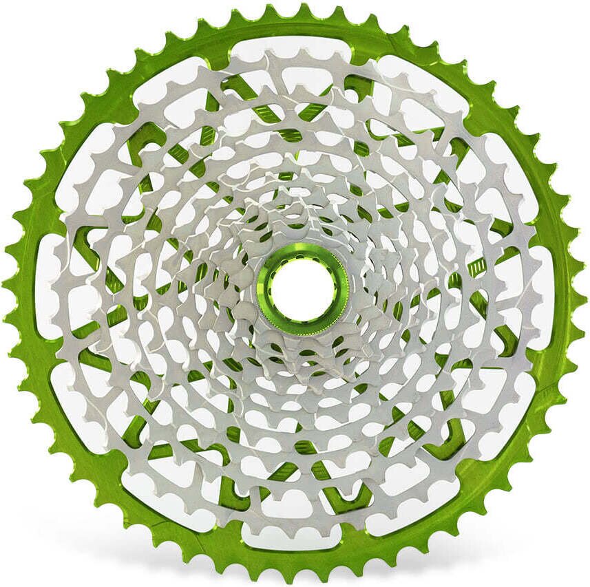 Garbaruk 12v Shimano Spline kasetti Vihreä