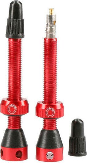 Tubeless venttiili alu Red