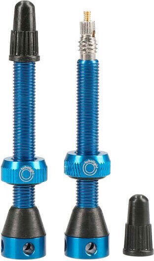 Tubeless venttiili alu Blue