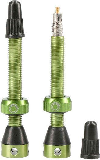Tubeless venttiili alu Green