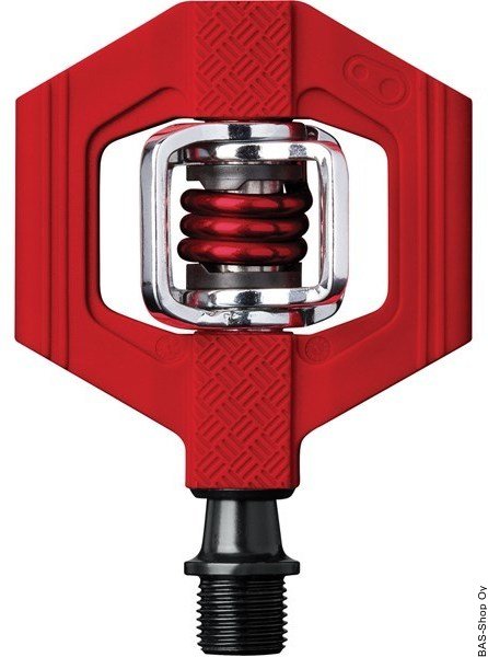 Crankbrothers Candy 1 clipless pedals Red