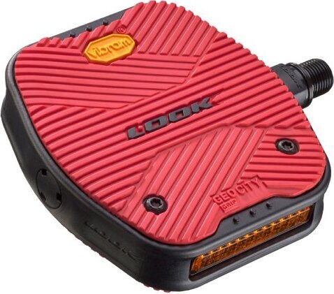 LOOK GR-500 flat MTB pedals Punainen