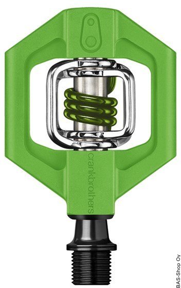 Crankbrothers Candy 1 clipless pedals Green