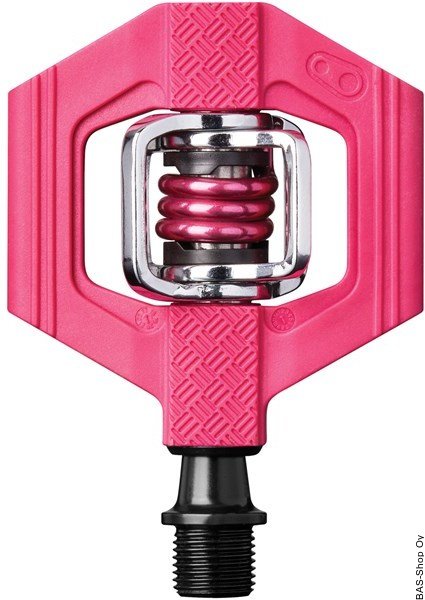 Crankbrothers Candy 1 clipless pedals Pink