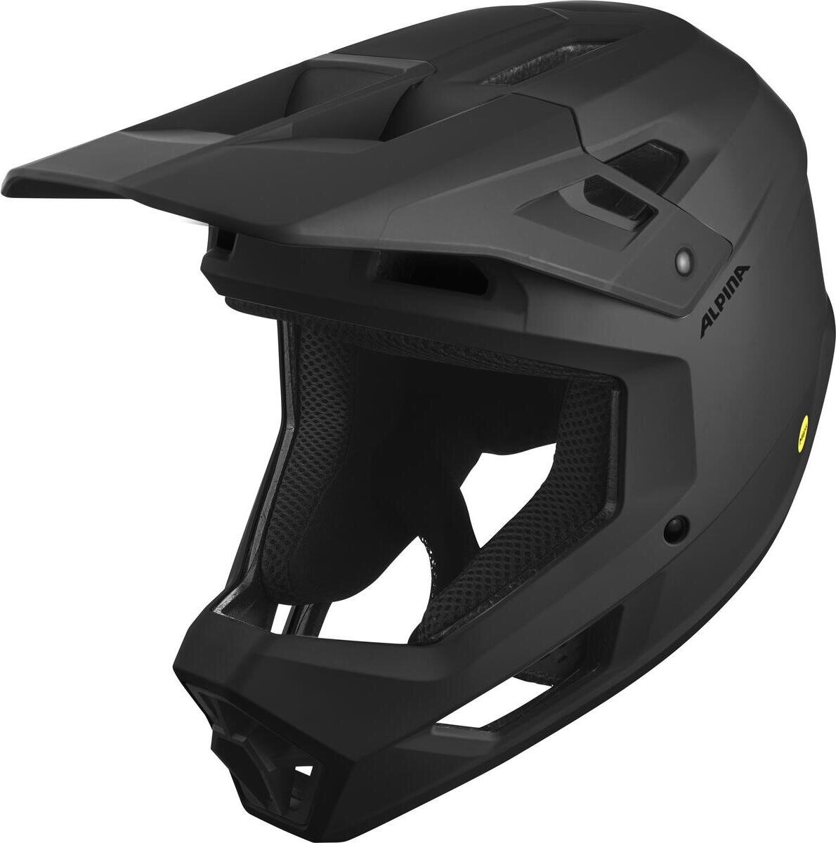 Alpinestars Pikes Mips Full Face kypärä Musta