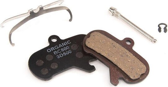 Avid SRAM Maven 2024+ jarrupalat Organiset palat/terästausta