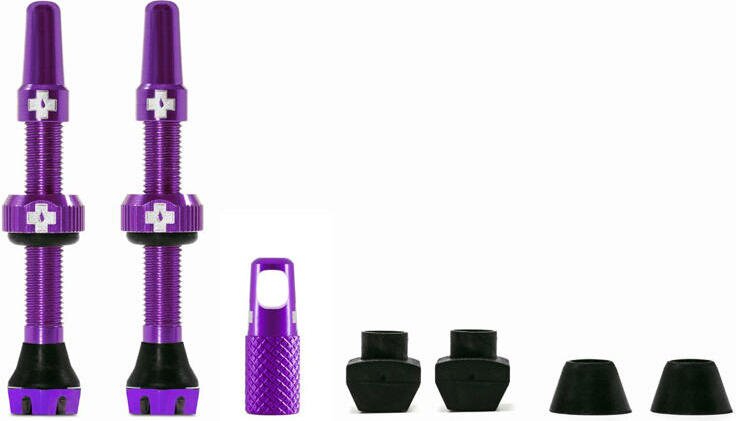 Muc-Off Tubeless venttiili Violet