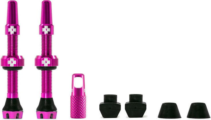 Muc-Off Tubeless venttiili Vaaleanpunainen