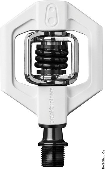 Crankbrothers Candy 1 clipless pedals Valkoinen